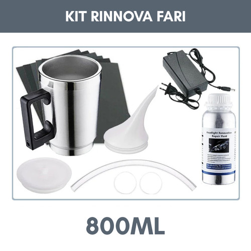 Kit lucidatura rinnova lucida - lucidatura,
