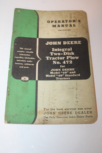 John deere 472 - john,