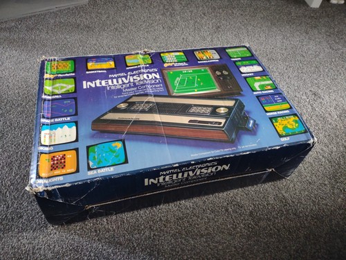 Console mattel intellivision - mattel,
