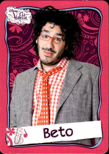 Card violetta disney topps - card,
