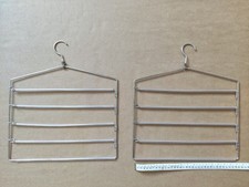 2 grucce appendiabiti porta cravatte nuove