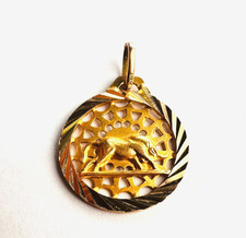 Vintage 70s Italy Solid 18k