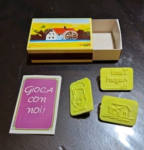 Gommine mulino bianco timbri - gommine, 3