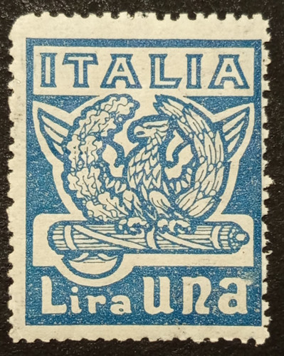 Italia regno lira - italia, 1