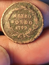 MILANO Mezzo soldo 1777 Maria