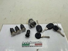KIT BLOCCHETTI CHIAVE SERRATURE NUOVE ORIGINALI FIAT TIPO TEMPRA (OM1333)