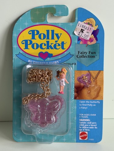 Collana polly pocket farfalla - pocket,
