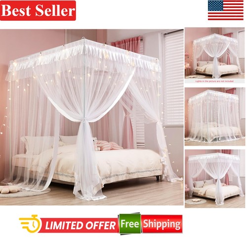 Elegante baldacchino letto