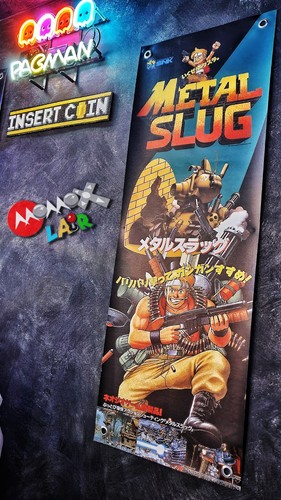 Metal slug poster - slug,