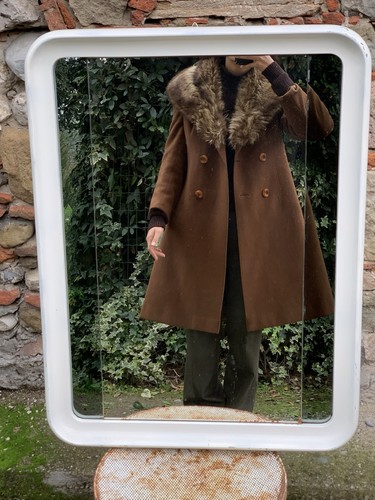 Cappotto con collo - con, di