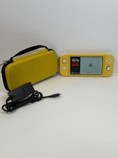 NINTENDO SWITCH LITE GIALLA COMPLETA DI TUTTO