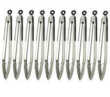 10x Pinze per Griglia Set