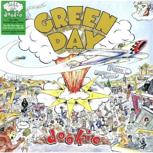 Green day dookie 1994 - lp,