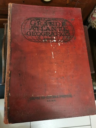 Grande atlante geografico - atlante,
