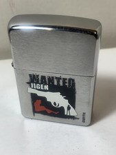 Zippo accendino Serie Lupin III  wanted jigen  nuovo 2010