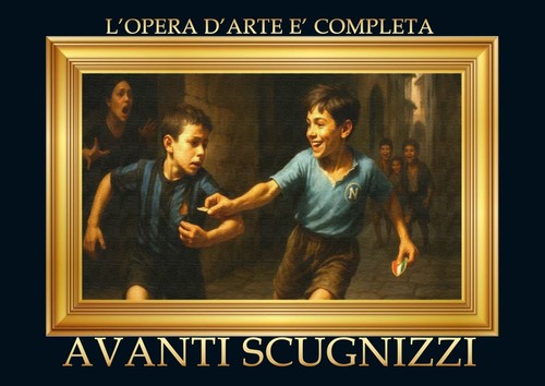Quadro 115x80 scudetto - 115x80,