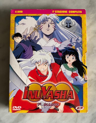 Dvd ynuyasha prima - "ynuyasha",