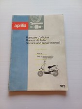 Aprilia Rally 50 scooter 1995 manuale officina TELAIO italiano ORIGINALE