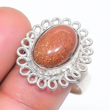 Anello oro sole Sitara forma