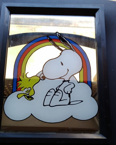 Snoopy specchio vintage - specchio, 1965