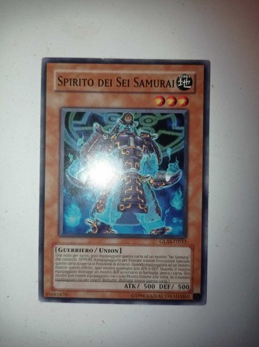 Spirito dei sei - yu-gi-oh,