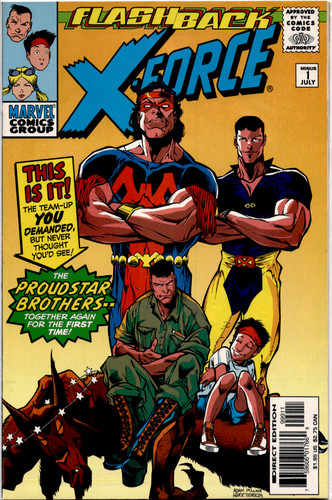Force flashback the - x-force, flashback: