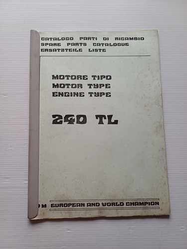 Swm 240 trial catalogo - swm,