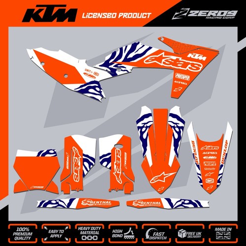 Kit grafica ktm motocross - grafica, mx