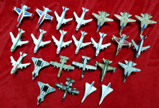 LOTTO DI 24 MODELLINI AEREI - PANINI - 1993 - BUONE CONDIZIONI