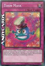 TOON MASK (Maschera Toon) • Segreta • DRL2 EN028 • YUGIOH! • ANDYCARDS