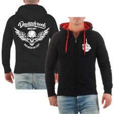 Giacca con cappuccio uomo