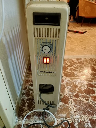 Stufa elettrica vintage - stufa,