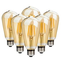 6 LAMPADA LED FILAMENTO