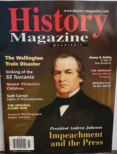 History magazine quarterly - history,