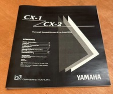 Yamaha CX-1 CX-2 Stereo