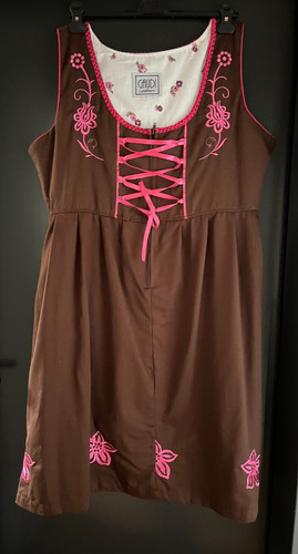 Costume donna dirndl senza - dirndl,