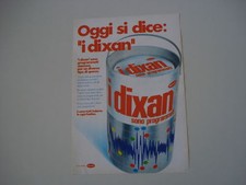 advertising Pubblicità 1970