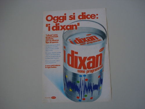 Advertising pubblicità 1970 - pubblicità,