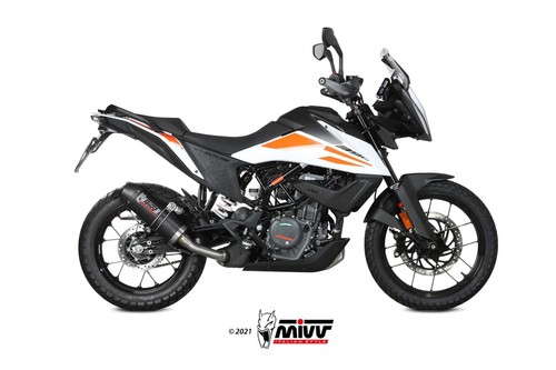 Scarico ktm 390 adventure - 390, mivv