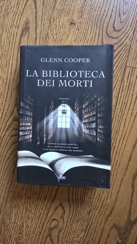 Biblioteca dei morti - biblioteca,