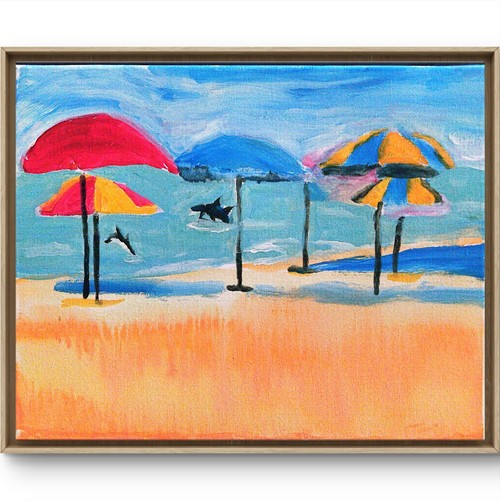 Ombrelloni spiaggia moderni - ombrelloni,