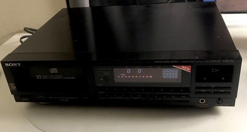 Sony cdp c15esd - sony, cdp-c15esd