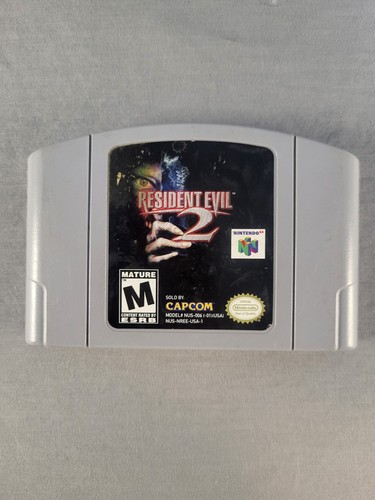 Resident evil n64 loose - evil, n64,