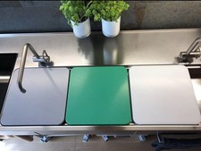 Tagliere piatto, banco da