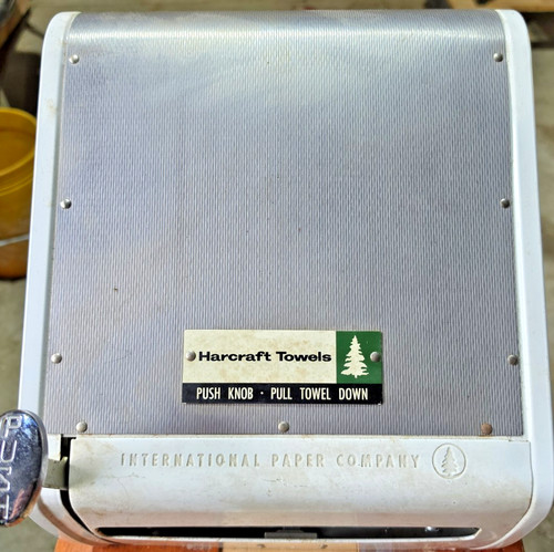 Dispenser asciugamani carta