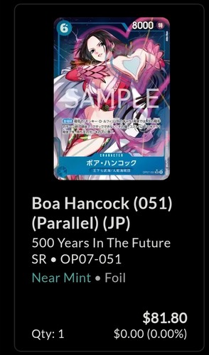 Bandai one piece ccg - bandai, boa