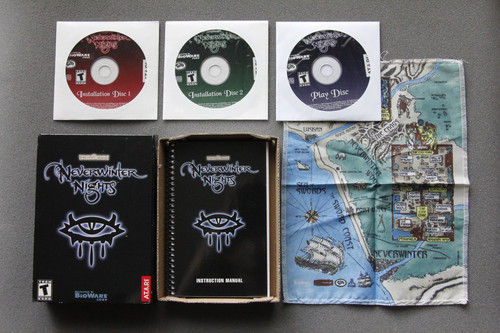 Neverwinter nights big box - nights,