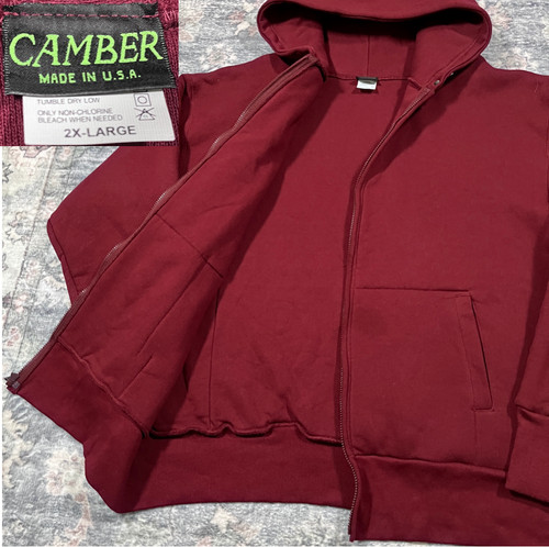 Camber felpa con - , cappuccio