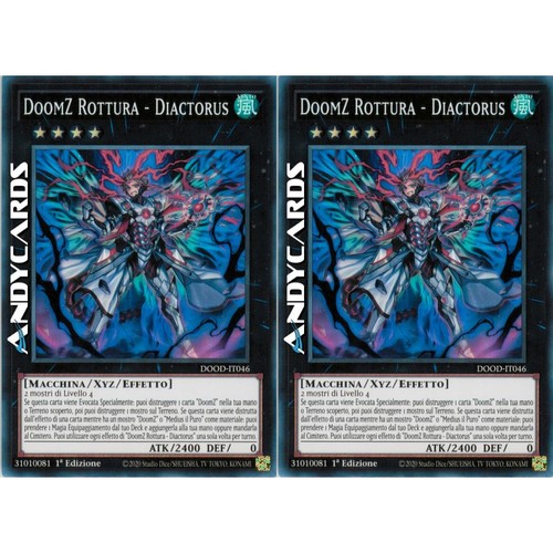 Doomz rottura diactorus 2x - -,