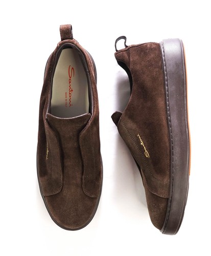 875 santoni brown - santoni,